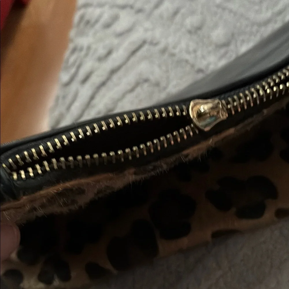 Leopard Print Clutch